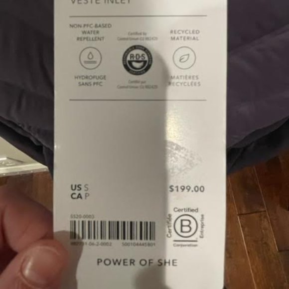 Athleta Inlet jacket - Picture 2 of 2